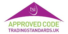 TSI Approved Code logo